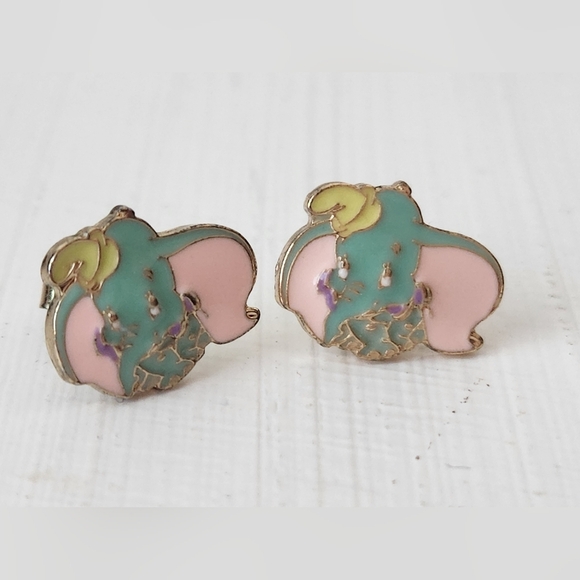 Disney Parks Dumbo Stud Earrings - Picture 2 of 3
